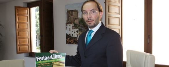 La Feria del Libro que se inaugurará el próximo viernes día a las 12:00 horas en la plaza del Socorro. // CharryTV La Feria del Libro que se inaugurará el próximo viernes día a las 12:00 horas en la plaza del Socorro. // CharryTV