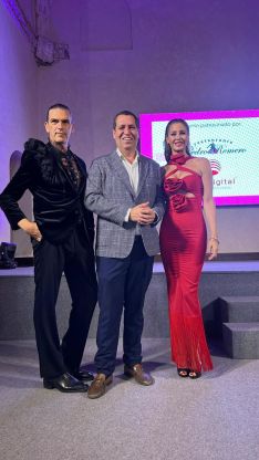 Miguel Toledo, Antonio Palma y Elisabeth Reyes.  // APYMER