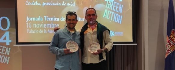 Los primos Germán Bernal y Juan Galindo en la última edición del evento. // Virginia Márquez Los primos Germán Bernal y Juan Galindo en la última edición del evento. // Virginia Márquez