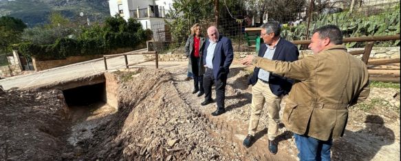 El presidente de la institución supramunicipal se ha reunido con los alcaldes de los municipios // Diputación de Málaga El presidente de la institución supramunicipal se ha reunido con los alcaldes de los municipios // Diputación de Málaga