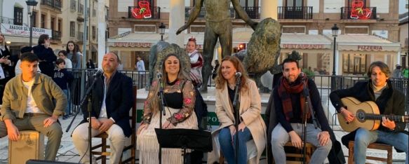 Las zambombas y El Cascanueces amenizan el fin de semana en Ronda, Comienzan los eventos navideños con la participación de artistas locales, además de los espectáculos de Tamara Tañe, Así canta Jerez y el Ballet Clásico Internacional , 10 Dec 2024 - 09:55