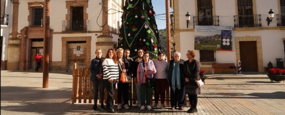 Se ha instalado en la Plaza de la Paz // José Antonio Gallardo Se ha instalado en la Plaza de la Paz // José Antonio Gallardo