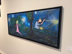 La muestra expone pinturas, dibujos, cerámicas, grabados y una estatua // Manolo Guerrero