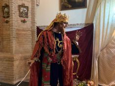 Imágenes secundarias de nuestra Semana Santa protagonizan este característico nacimiento // Alejandro Portillo 