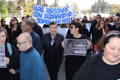 Fundación Asprodisis estuvo representada por un grupo de usuarios, familiares y profesionales de la entidad.  // Fundación Unicaja. 