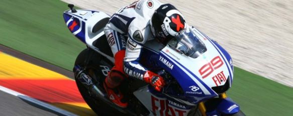 Jorge Lorenzo comprobará de primera mano la efectividad de las medidas de seguridad. // Blogs de Motociclismo