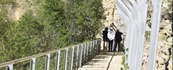 El Camino del Desfiladero se consolida como el monumento más visitado de Ronda, Más de 107.000 personas han pasado por este atractivo turístico desde su apertura en abril, 26 Dec 2024 - 17:14