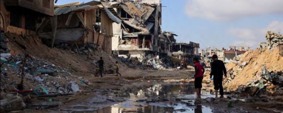 Un rondeño en Gaza, José Antonio Sánchez volverá en unos días a la Franja para seguir ejerciendo como enfermero de Médicos Sin Fronteras, 31 Dec 2024 - 10:42