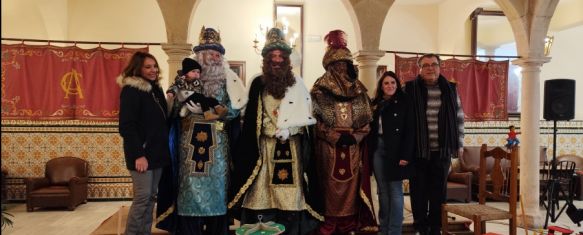 Los Reyes Magos ya han llegado a Ronda, Sus Majestades recibieron en la tarde de ayer la llave de la ciudad en un acto en el Convento de Santo Domingo, 31 Dec 2024 - 11:05