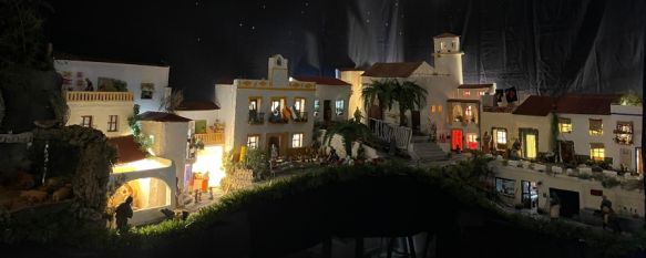 Ha recreado su localidad en una de las esquinas. // CharryTV Ha recreado su localidad en una de las esquinas. // CharryTV