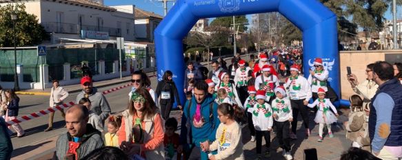 La San Corbata pone el broche a los eventos deportivos del 2024, Un gran número de participantes han querido realizar esta tradicional prueba de carácter lúdico que ha contado con el ingenio de muchos para realizar la corbata más original , 31 Dec 2024 - 12:15
