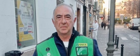 La ONCE reparte 200.000 euros en Ronda, José Antonio Siles vendió diez cupones del Sueldazo de Fin de Semana con el número 84.123, 13 Jan 2025 - 09:25