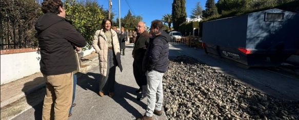 Inician las obras de reurbanización del Cerro del Almendro , Se actuará en varias fases para solucionar el problema histórico de abastecimiento y depuración de las aguas, 14 Jan 2025 - 09:39