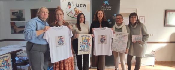 AYUCA celebrará su XII caminata solidaria el 9 de febrero, Los dorsales y las camisetas se podrán adquirir a partir del lunes en la sede de la asociación, 17 Jan 2025 - 09:26