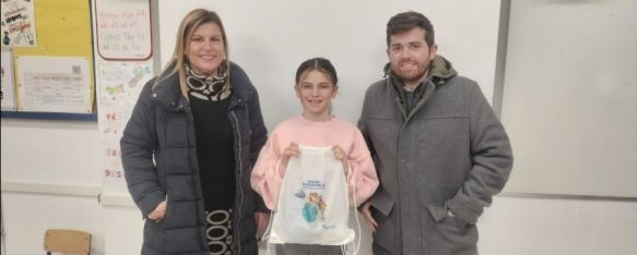 Dos estudiantes de Ronda han sido premiados en el Concurso Digital Infantil de Aqualia , Leire Mena y Alejandro Escribano son dos de los 250 finalistas de esta edición, en la que han participado más de 9.100 alumnos de Primaria de todo el país , 23 Jan 2025 - 11:45