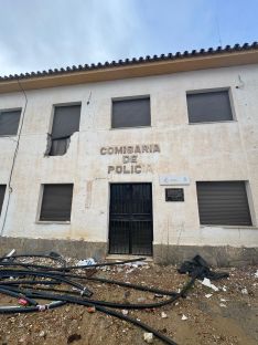 Las obras llevan paralizadas dos años y medio // Manolo Guerrero