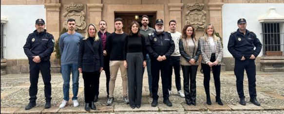 La plantilla de la Policía Local cuenta con siete nuevos agentes, Las plazas de estos efectivos corresponden a la oposición libre correspondiente a la oferta de 2024, 29 Jan 2025 - 17:29