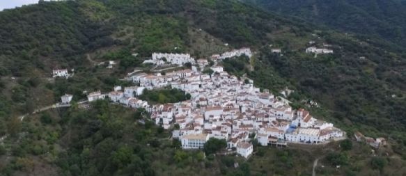 Genalguacil es uno de los municipios afectados // CharryTV Genalguacil es uno de los municipios afectados // CharryTV