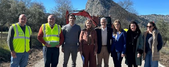 La Diputación destina 642.000 euros para arreglar dos vías en Montecorto y Montejaque, Estas actuaciones forman parte del tercer plan de refuerzo de firmes que lleva a cabo la institución provincial con un desembolso global de 5,3 millones de euros, 14 Feb 2025 - 16:09