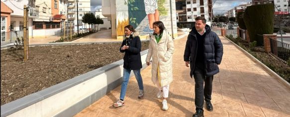 Finaliza la primera fase de renovación de Las Sindicales, La actuación, comprendida entre la avenida de Málaga y la calle Jaén, ha contado con un presupuesto de más de 605.000 euros, 14 Feb 2025 - 17:56