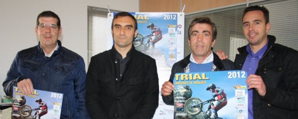 Presentan el VII Trial Ciudad de Ronda que se celebrará el 20 de mayo, La prueba forma parte del campeonato de Andalucía y se espera la participación de unos 70 deportistas , 04 May 2012 - 17:18