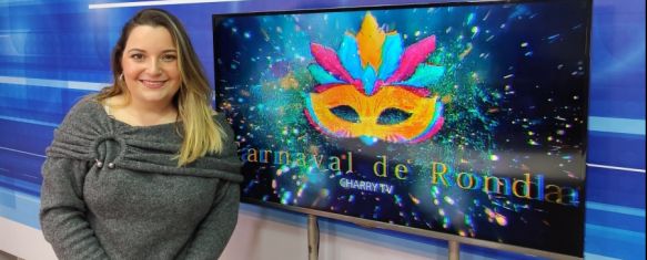 “Vengo de cantera, me encanta decirlo y hay que apoyarla”, Ainhoa Calle, pregonera del Carnaval 2025, explica qué supone para ella esta responsabilidad y cómo asume los baches por los que pasa esta fiesta, 26 Feb 2025 - 12:54