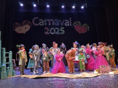 Comparsa infantil Camino de Sueños. // CharryTV