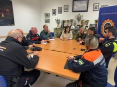 Se ha reunido el Comité de Emergencias en situación 1, encabezado por la alcaldesa y con la participación de los distintos cuerpos de seguridad para analizar la situación. // CharryTV