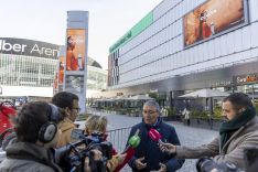 Turismo Costa del Sol ha puesto en marcha una campaña de promoción fuera del recinto ferial que tendrá dos semanas de duración. // Diputación de Málaga. 