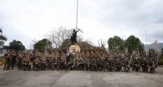 Efectivos de ambas legiones realizaron durante el martes y el miércoles una marcha de 54 kilómetros por la Serranía de Ronda // Manolo Guerrero