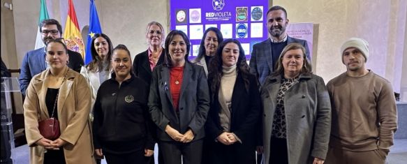 El área de Igualdad conmemora el Día Internacional de la Mujer con un acto institucional, Tuvo lugar el pasado viernes en el Convento de Santo Domingo, donde se amplió la Red Violeta de Ronda, 10 Mar 2025 - 16:39
