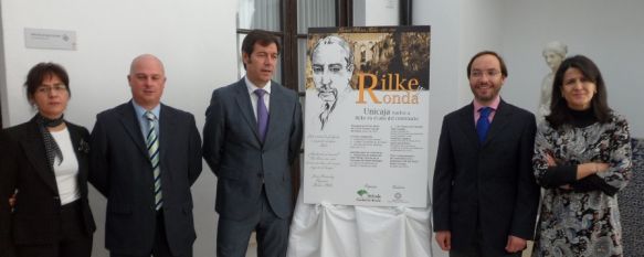 La entidad bancaria ya rindió homenaje a Rilke en 1966. // CharryTV