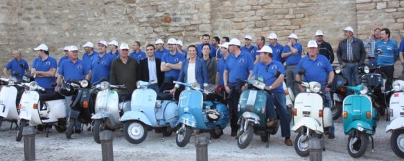 “Vespa Club Ronda” inicia su andadura , El colectivo está formado por 45 miembros de Ronda y la Serranía, 08 May 2012 - 18:03