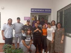 Academia Zeus también ha colaborado con entidades como Cruz Roja. // CharryTV