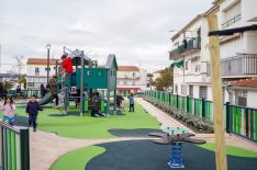 También se ha creado un parque infantil. // CharryTV