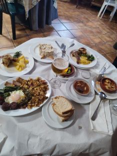 Ofrecen platos tradicionales y caseros.  // CharryTV