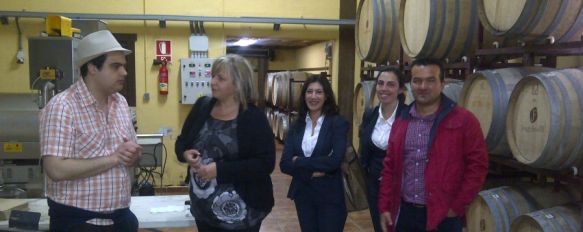 El vino “Los frutales garnacha 2010” ha obtenido el premio Estrella de oro 2012 y el gran Ecovino de oro 2012 de La Rioja. // CharryTV
