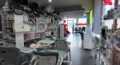 El nuevo local es mucho más amplio, lo que le ha permitido tener una mayor variedad de productos.  // CharryTV