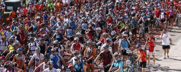 La XV Edición de los 101 kilómetros ha contado con un gran éxito de participación, Unos 1.000 participantes no consiguieron terminar la prueba por el fuerte calor, 14 May 2012 - 16:46
