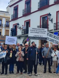 Muchos de los asistentes trabajan en la Costa del Sol.  // CharryTV