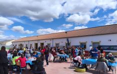 El tiempo permitió realizar la ya tradicional paella al acabar la prueba deportiva.  // CharryTV