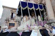 Las bambalinas del paso del palio han sido uno de los estrenos.  // CharryTV