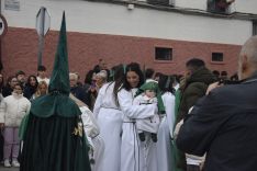 La hermandad cuenta con una de las mayores guarderías cofrades de la ciudad  // Laura Caballero