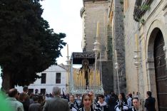 María Santísimas de las Penas en la plaza Pedro Pérez Clotet.  // CharryTV