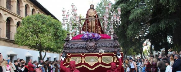 El Señor de la Escala en plaza Duquesa de Parcent. // CharryTV El Señor de la Escala en plaza Duquesa de Parcent. // CharryTV