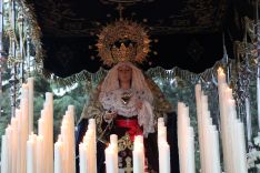Primer plano de Nuestra Señora del Buen Amor.  // CharryTV