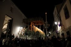 Paso de palio de la Virgen de los Dolores.  // CharryTV