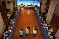 El Convento de Santo Domingo ha sido la sede de la reunión. // CharryTV