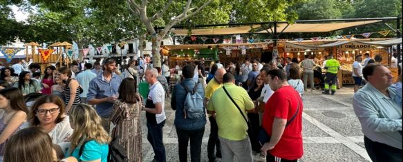 El mercado agroartesanal de Ronda Romántica contará con 43 estancias, Este año volverán a ubicarse en la plaza del Teniente Arce y en la zona de albero de la Alameda del Tajo, 22 Apr 2025 - 16:54