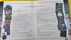 Programa de la feria.  // CharryTV